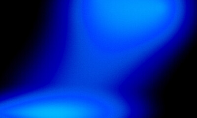 Abstract blue gradient background dark pattern rough texture noise grain. Illustration design element header backdrop cover product.