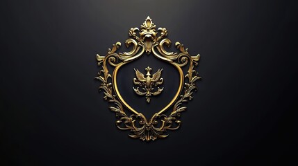 Elegant Crest Logo Design