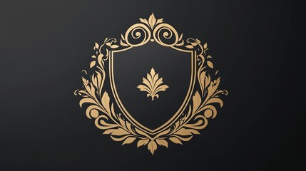 Elegant Crest Logo Design