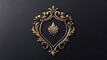 Elegant Crest Logo Design