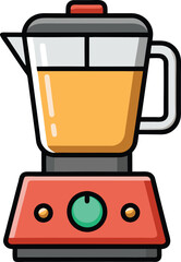 velcro blender vector on white background