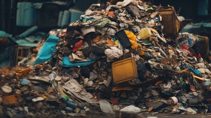 A Large Pile of Garbage