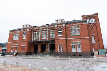 Obraz premium 旧門司税関・門司港レトロ・北九州