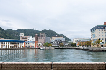 門司港レトロの風景・北九州