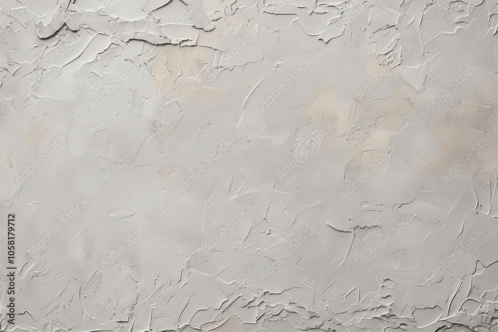 Aufkleber light taupe gray concrete wall texture abstract copy space design background