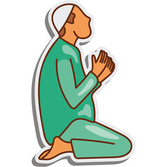 Prayer Sticker