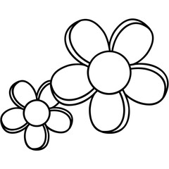 Jasmine Flower  Icon