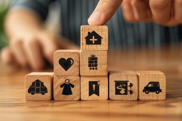 Comprehensive Employee Benefits Health Education Life Insurance Paid Vacation Retirement Social Security Family Care