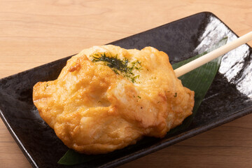 じゃがバターすり身揚げ