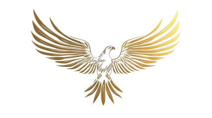 Obraz premium The Golden Eagle
