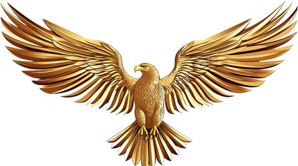 Obraz premium The Golden Eagle