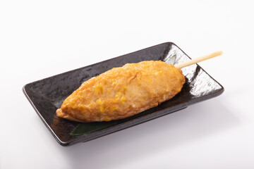 とうもろこしチーズすり身揚げ棒（小柱入り）