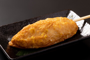 とうもろこしチーズすり身揚げ棒（小柱入り）
