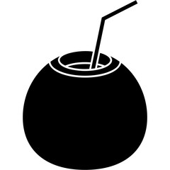 Young Coconut Ice Icon