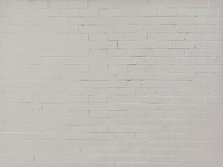 White Brick Wall Texture: Clean, Simple, and Versatile 