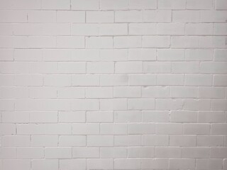 White Brick Wall: Clean, Simple, and Versatile 