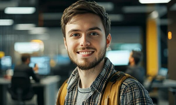 Photo of a database administrator