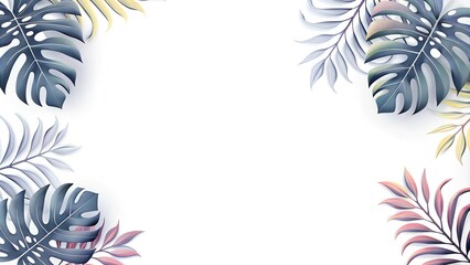 abstract floral background