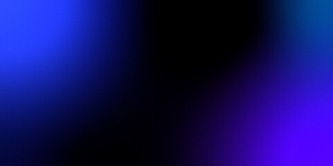 Neon blue light leaks effect background .Abstract noise background with a blue and purple gradient for appealing and modern aesthetic Gradient blue red purple blur abstract background	
