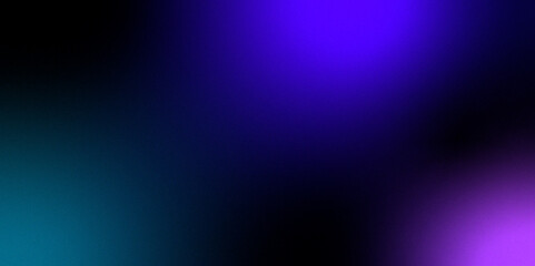Neon blue light leaks effect background .Abstract noise background with a blue and purple gradient for appealing and modern aesthetic Gradient blue red purple blur abstract background	
