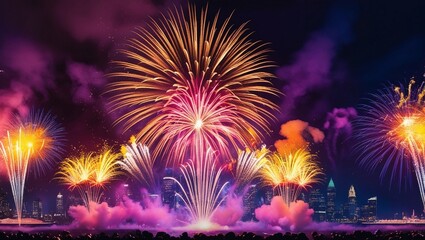 New Year's Eve fireworks