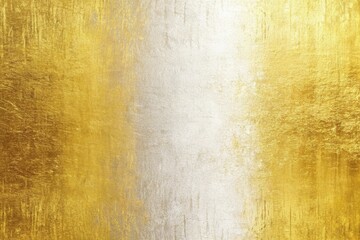 Obraz premium Luxurious gold and white textured background with gold foil accents, perfect for conveying a sense of wealth and luxury