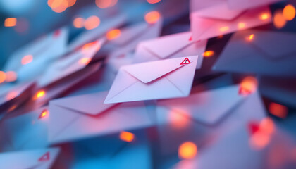 Beware of Inbox spam emails, Visualizing the Dangers of Unknown Emails and Suspicious Attachments