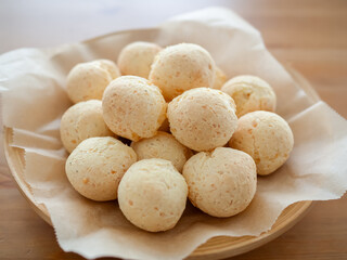 手作りのポンデケージョ