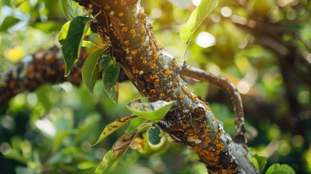 Treating and Healing Fruit Tree Wounds with Garden Wax and Wood Tar
