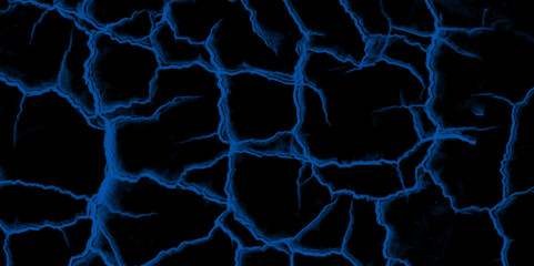 Texture soil dry crack background pattern of drought lack of water of nature white, black old broken. Vector marble pattern with blue cracks Transparent texture. Vector grunge cracked texture.