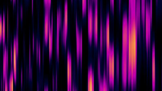  Glowing and flickering laser rays from bottom to top, Blue waveform background. In out full screen dynamic slide in animation 