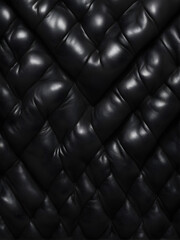 Black leather texture