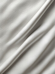 Fototapeta premium White leather texture