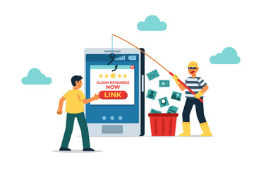 Fake Screen As Phishing Bait