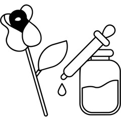 Rose Extract Icon