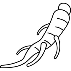 Ginseng  Icon