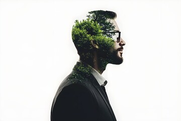 Green Technology Engineering Business Concept