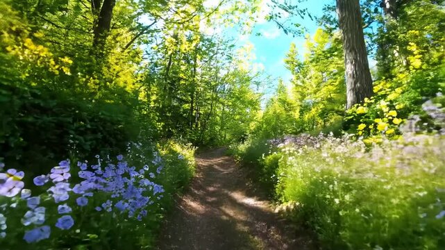 walkthrough the jungle