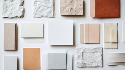 Textured Surfaces: A Minimalist Palette of Color and Design