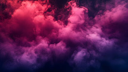 Abstract Background of Pink and Purple Smoke