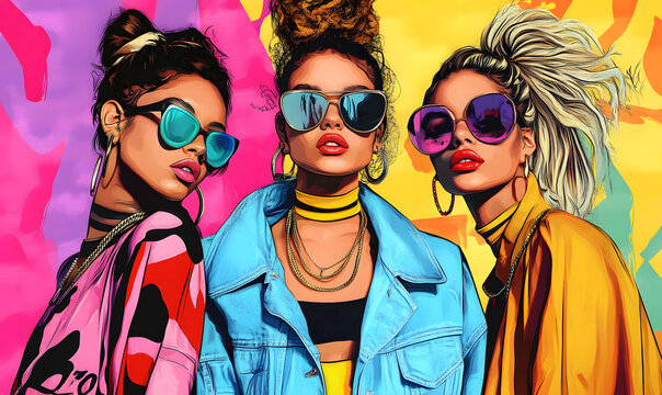 Teen and Family Shopping Adventures in Vibrant Markets and Urban Settings, Candid Moments in Diverse Locations