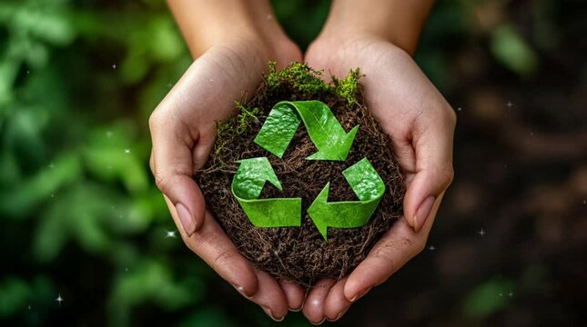 recycling symbol illustration