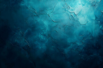Abstract Background - Deep Blue Textured Wall