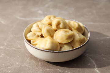 Dumplings, concept of tasty food, dough food