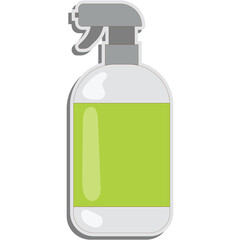 Scented Spray Sticker