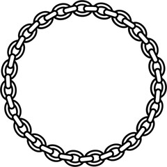 Chain Necklace Icon