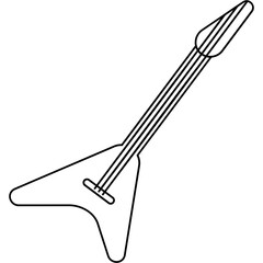 Electric Guitar Icon