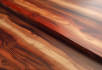 rich reddish-brown mahogany surface