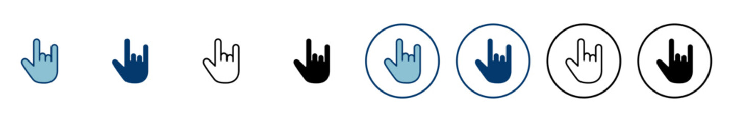 Hand icon vector isolated on white background. Hand gesture. hand stop