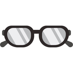 Rock Glasses Illustration